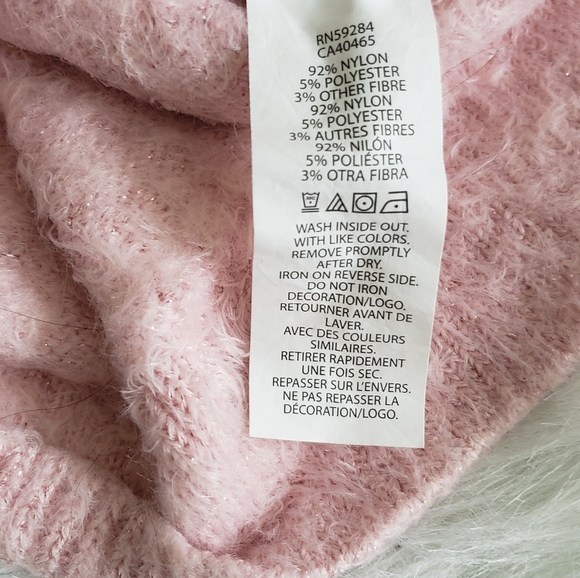 Fuzzy Girl's Sweater - Picture 4 of 4